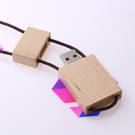 USB de madera personalizado